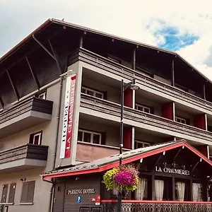 ** Hotel La Chaumiere Garage Moto Gratuit A 100 M Du Telecabine Francja