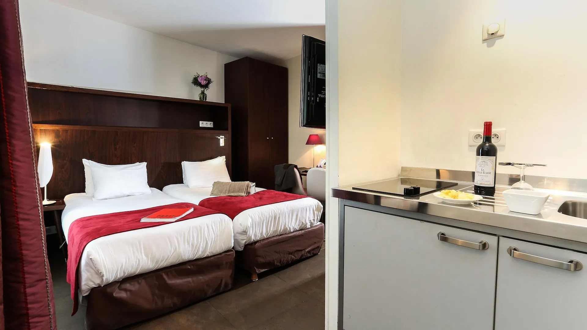 Aparthotel Avalon Hotel Paris