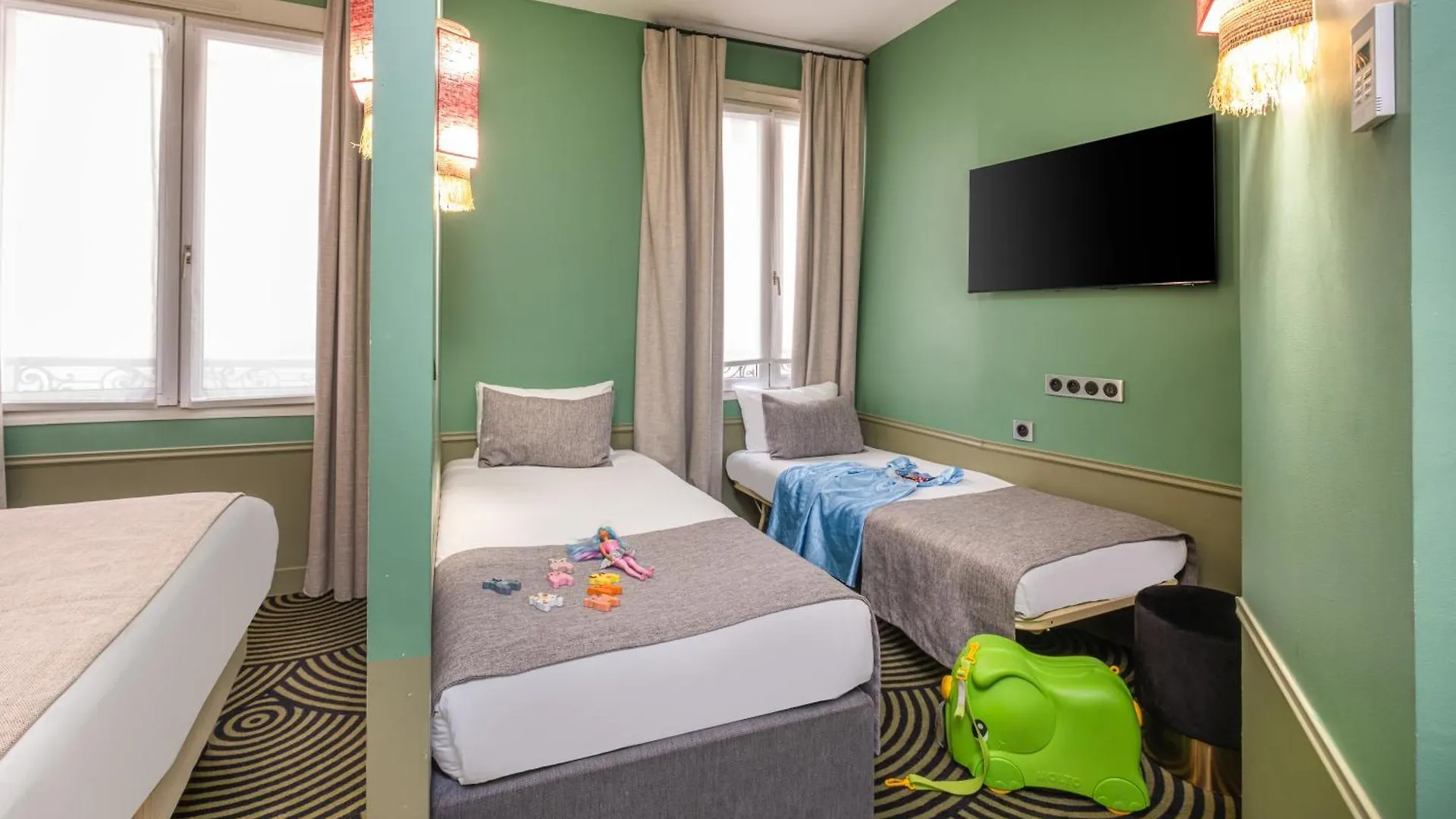 *** Aparthotel Avalon Hotel Paris France