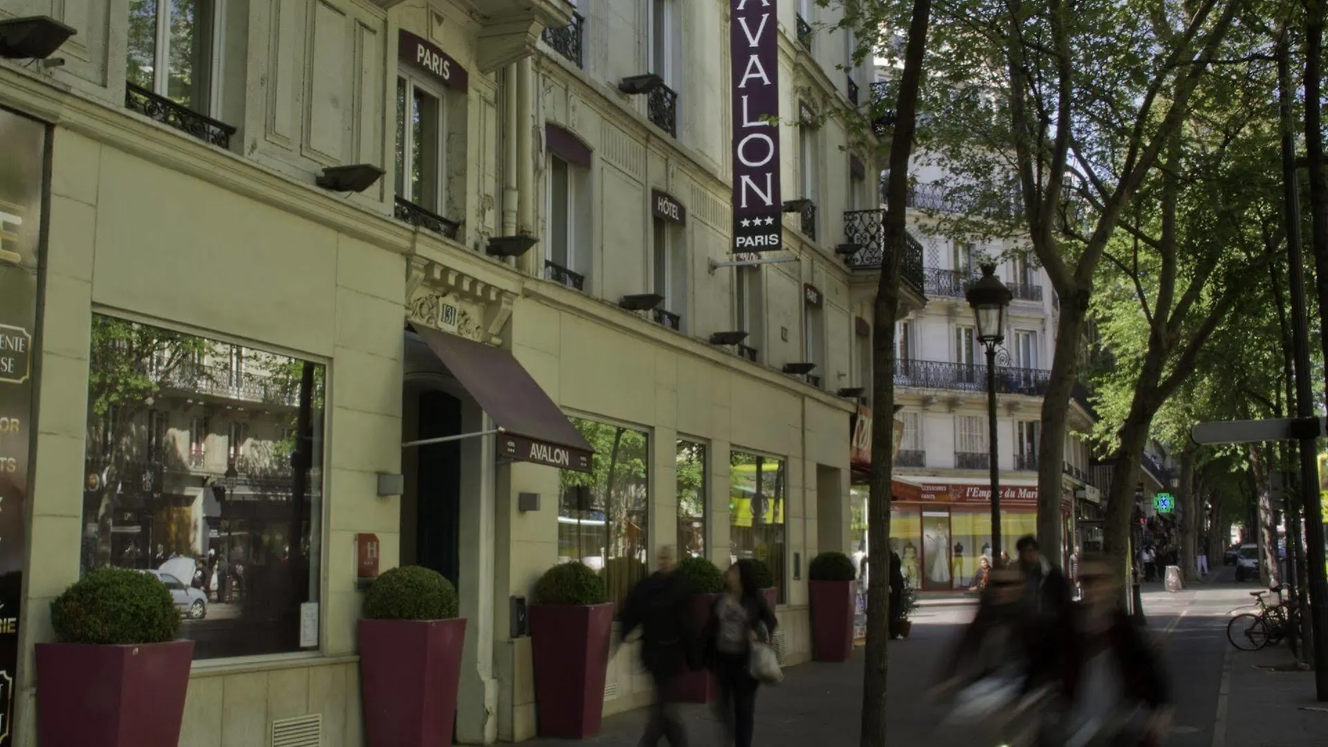 Aparthotel Avalon Hotel Paris